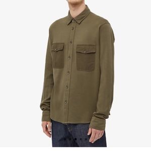 Rag&Bone Olive Jack Shirt
